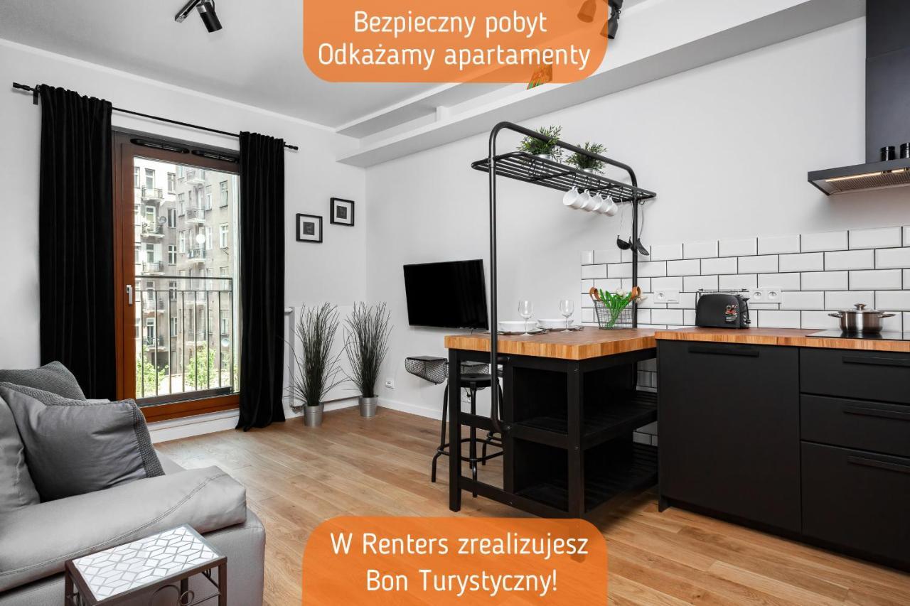 Browary Warszawskie - Krochmalna 58 By Noclegi Renters Варшава Экстерьер фото