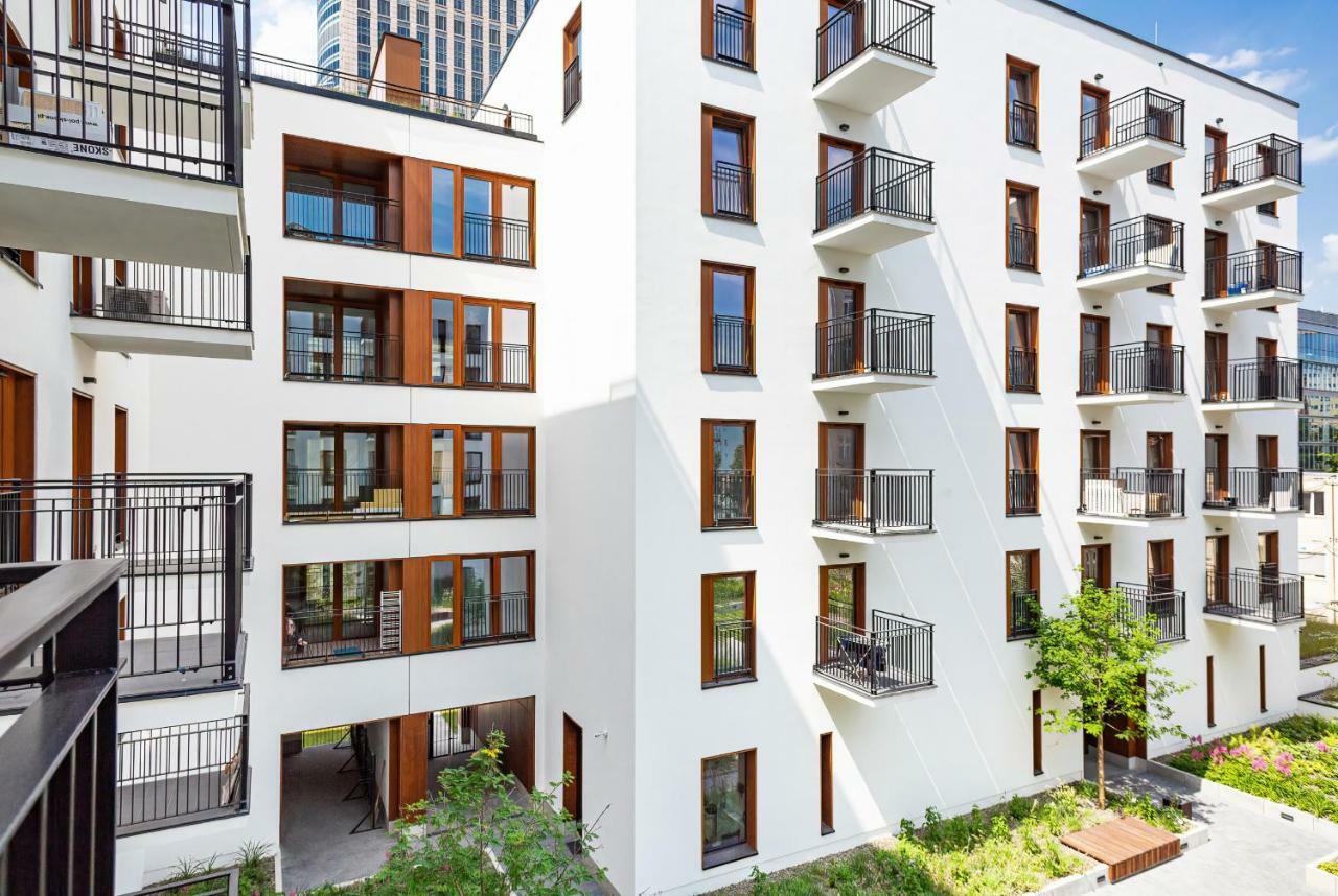 Browary Warszawskie - Krochmalna 58 By Noclegi Renters Варшава Экстерьер фото